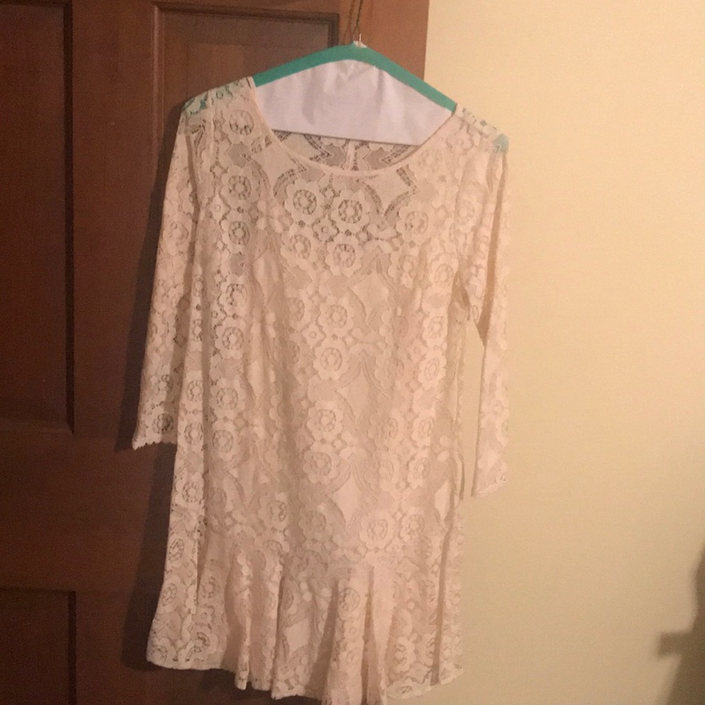 XS free people lace dress